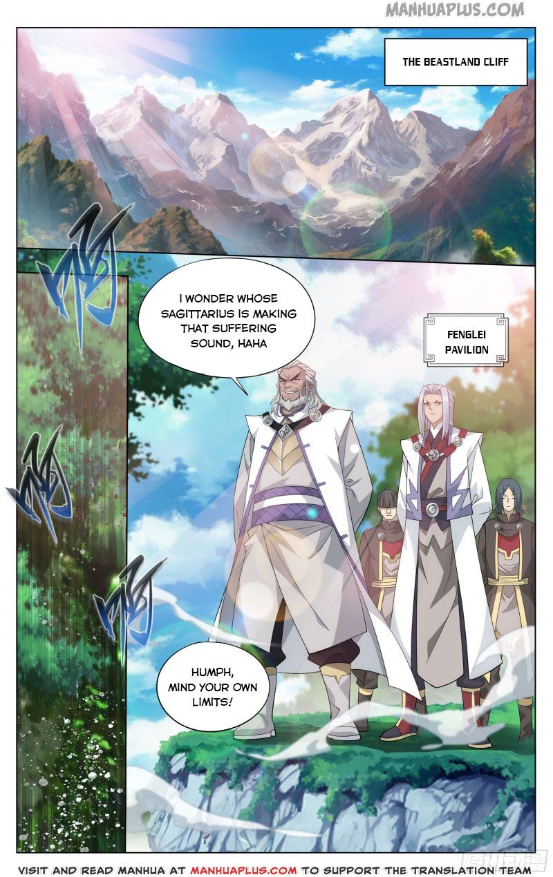 Battle Through the Heavens - chapter-303 - Page 19