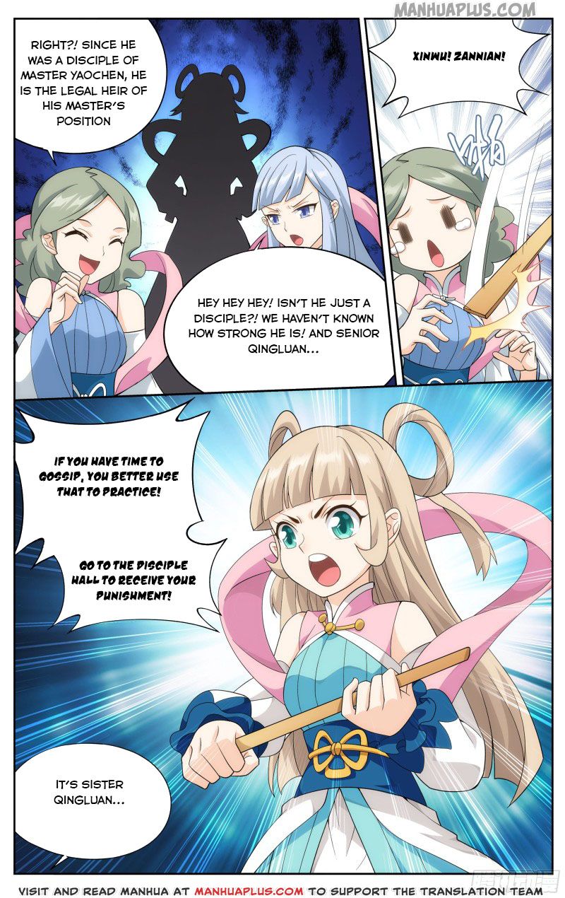 Battle Through the Heavens - chapter-303 - Page 2