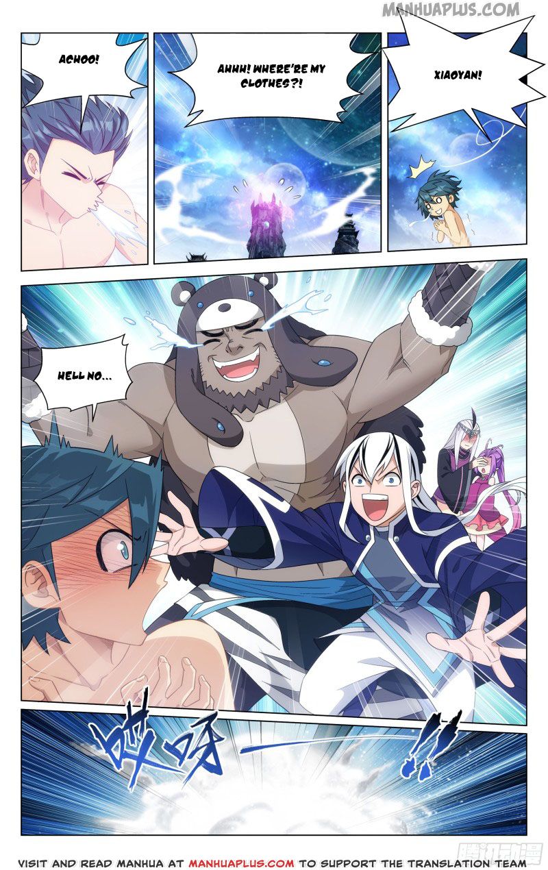 Battle Through the Heavens - chapter-303 - Page 8