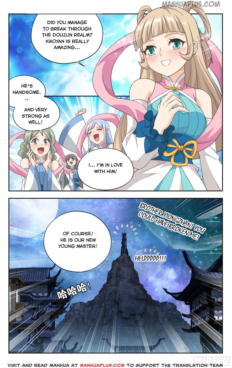Battle Through the Heavens - chapter-303 - Page 9