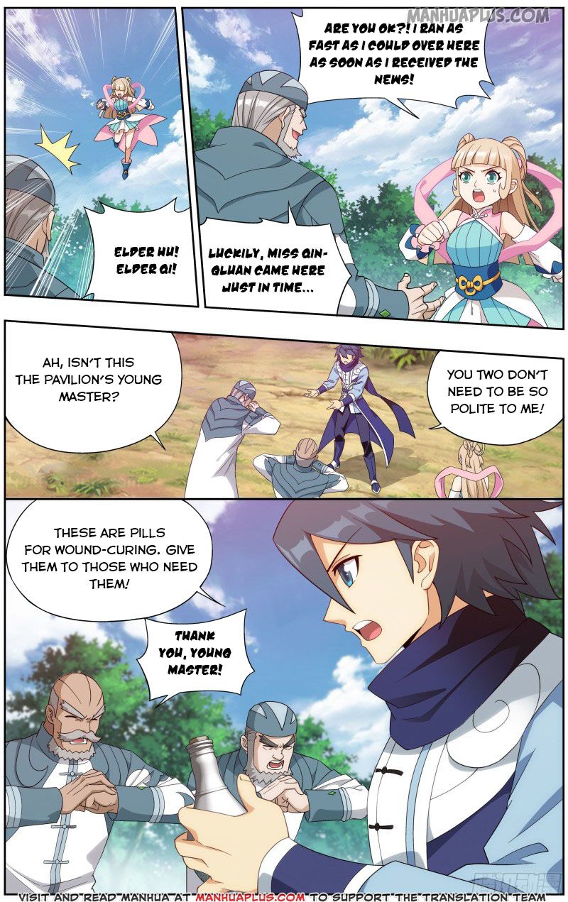 Battle Through the Heavens - chapter-304 - Page 11