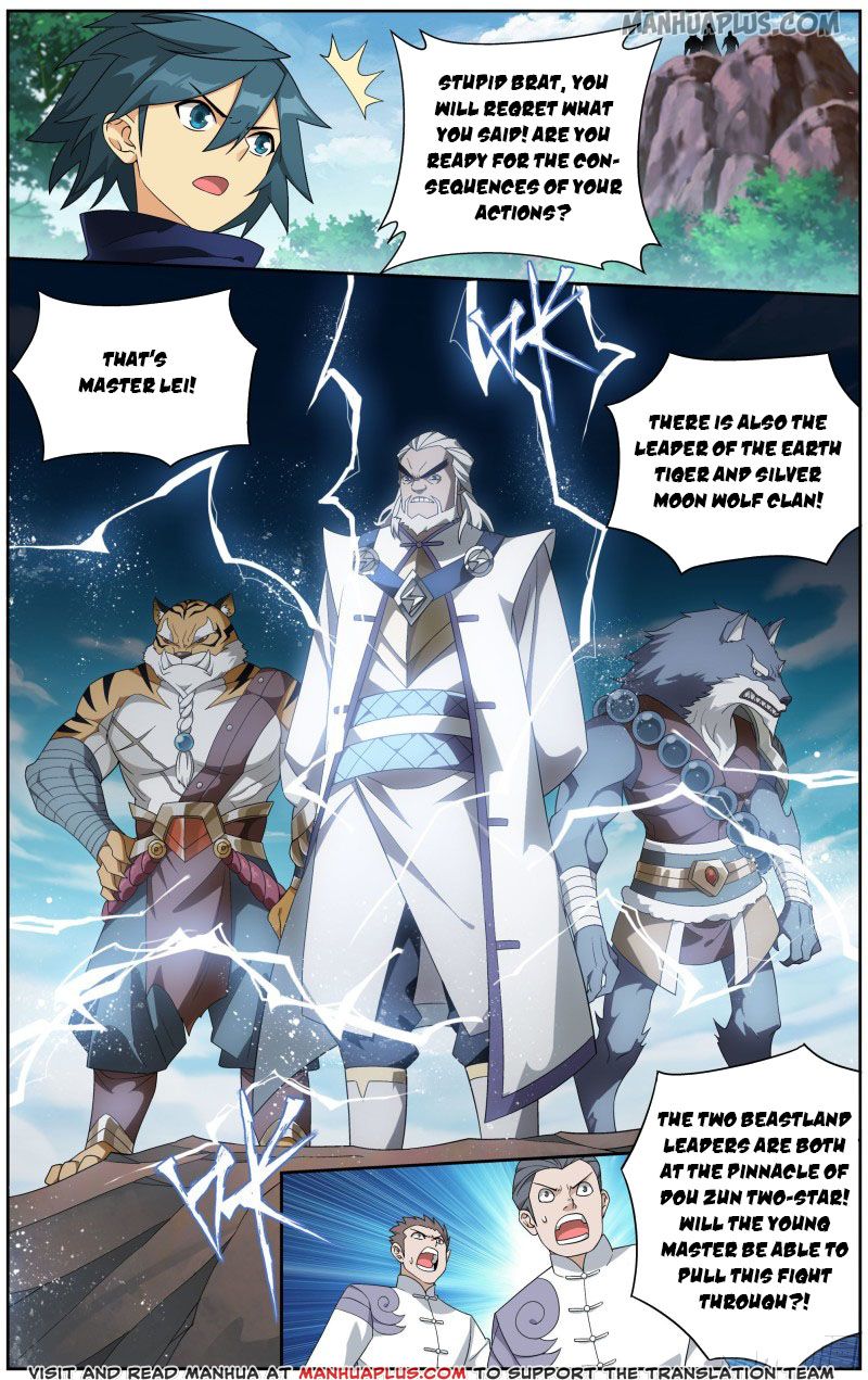 Battle Through the Heavens - chapter-304 - Page 17