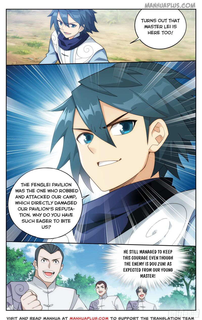 Battle Through the Heavens - chapter-304 - Page 18