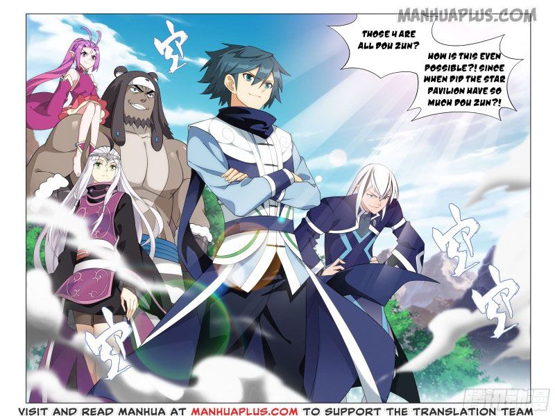 Battle Through the Heavens - chapter-304 - Page 21