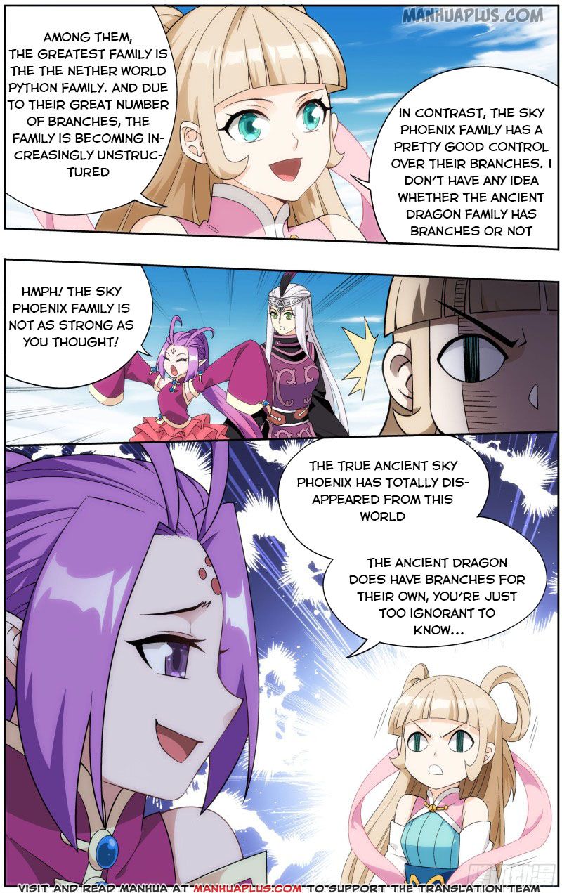 Battle Through the Heavens - chapter-304 - Page 4