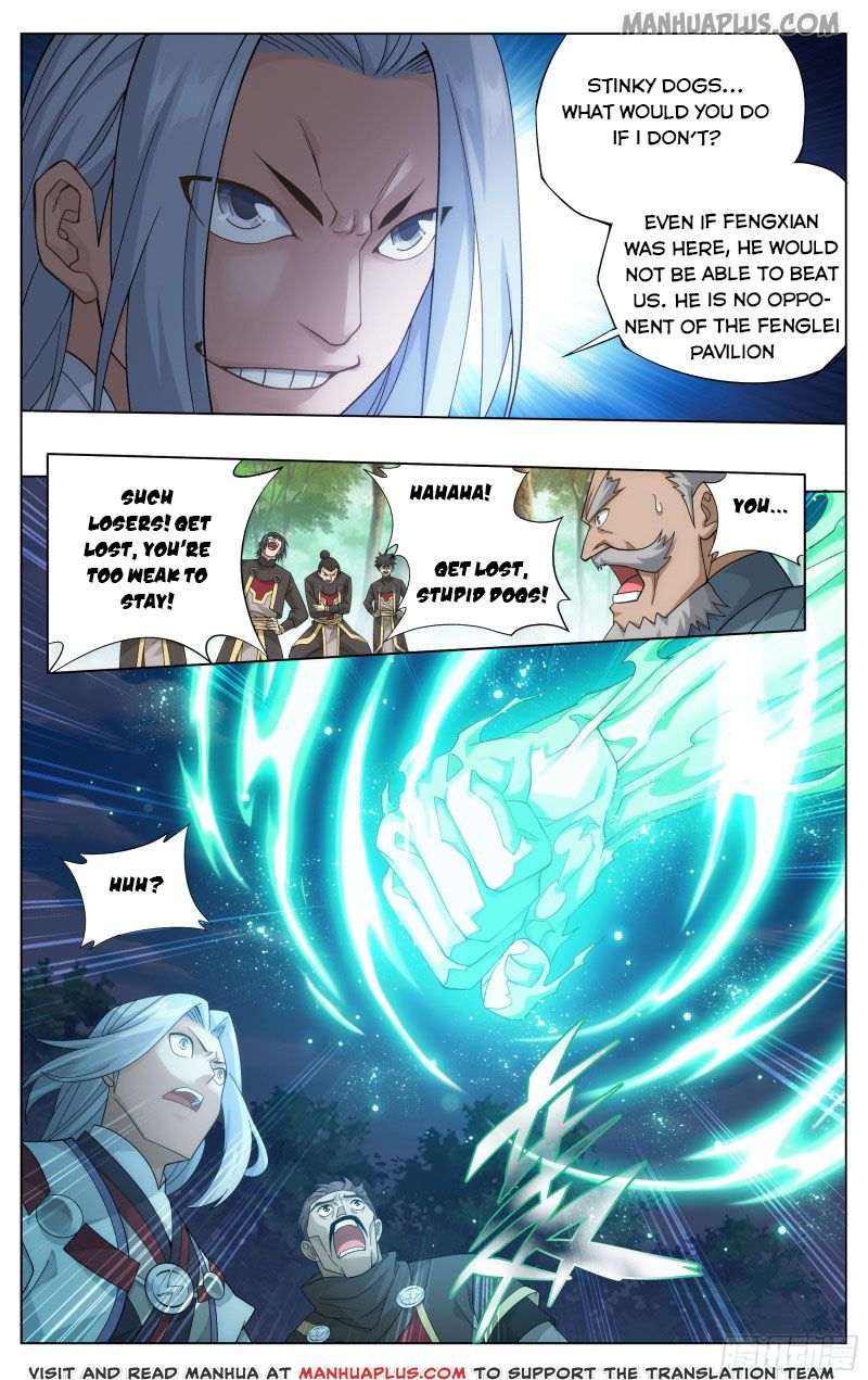 Battle Through the Heavens - chapter-304 - Page 8