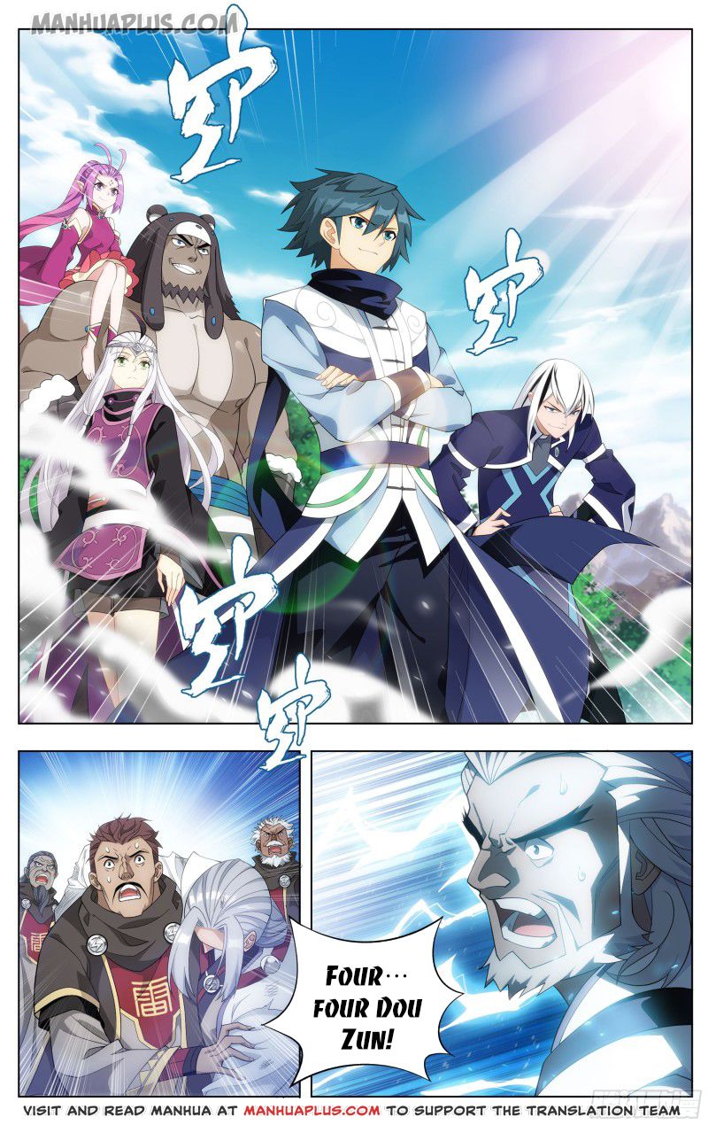 Battle Through the Heavens - chapter-305 - Page 1