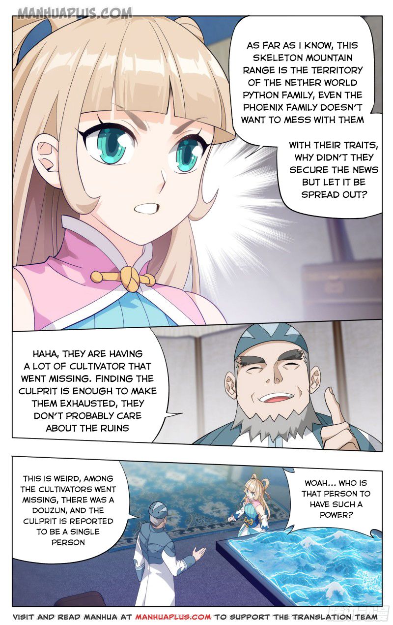 Battle Through the Heavens - chapter-305 - Page 10