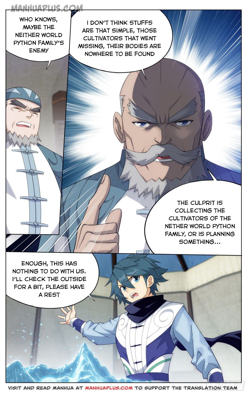 Battle Through the Heavens - chapter-305 - Page 11