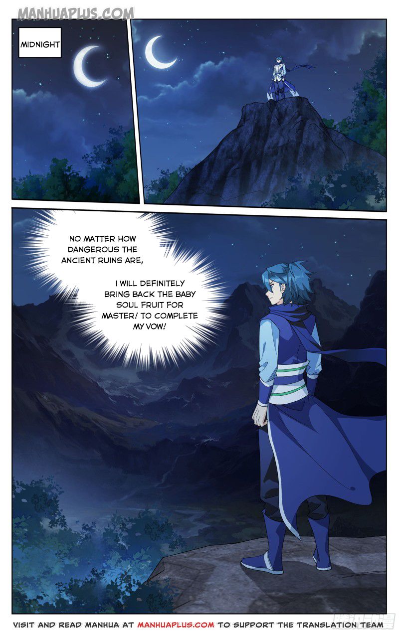 Battle Through the Heavens - chapter-305 - Page 12