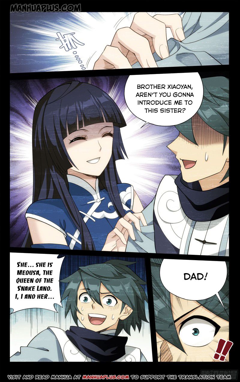 Battle Through the Heavens - chapter-305 - Page 17