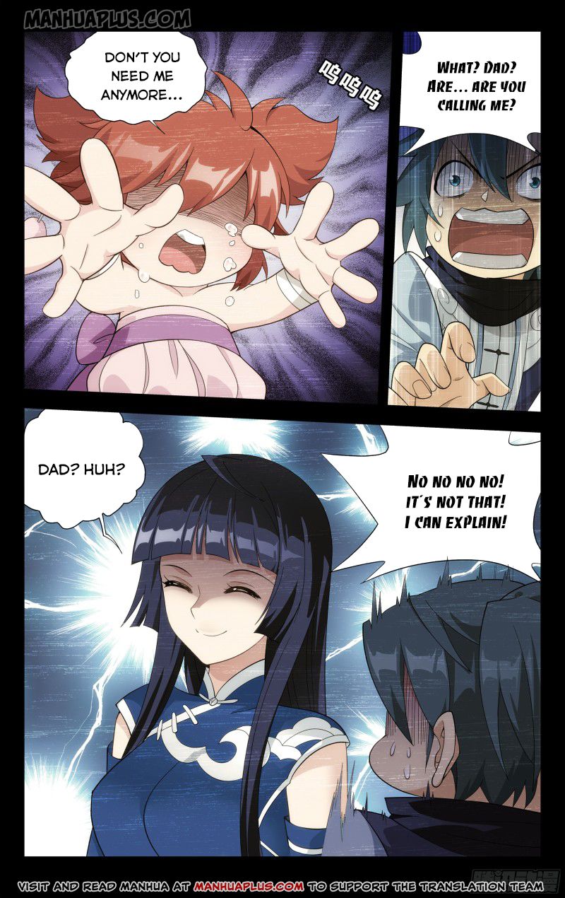 Battle Through the Heavens - chapter-305 - Page 18