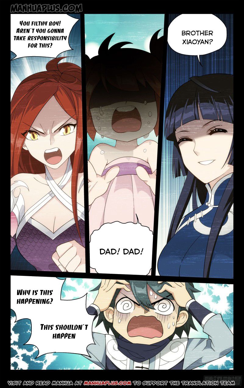 Battle Through the Heavens - chapter-305 - Page 19