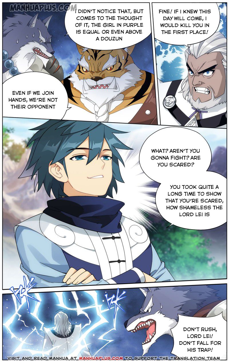 Battle Through the Heavens - chapter-305 - Page 2