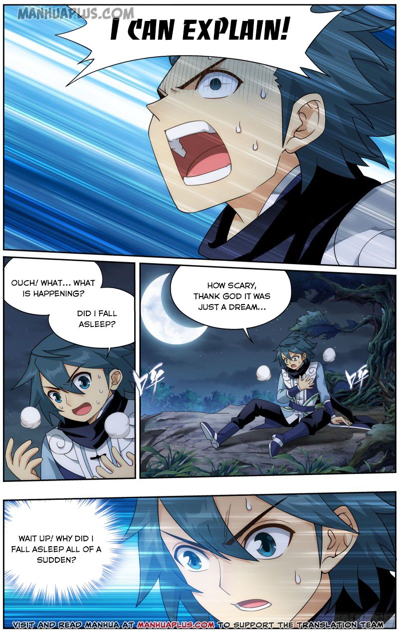 Battle Through the Heavens - chapter-305 - Page 20