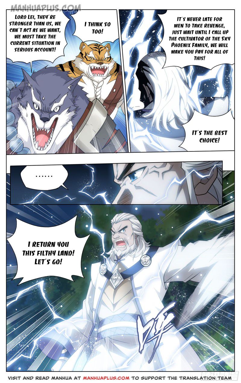 Battle Through the Heavens - chapter-305 - Page 3