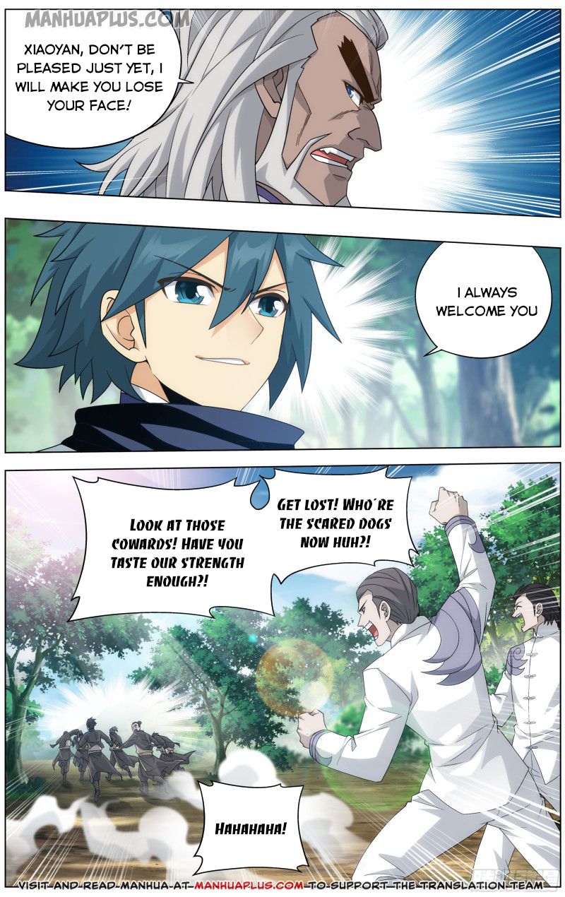 Battle Through the Heavens - chapter-305 - Page 4