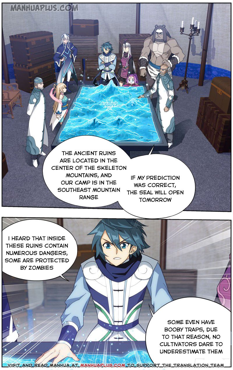 Battle Through the Heavens - chapter-305 - Page 7