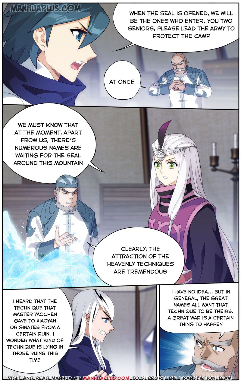 Battle Through the Heavens - chapter-305 - Page 8