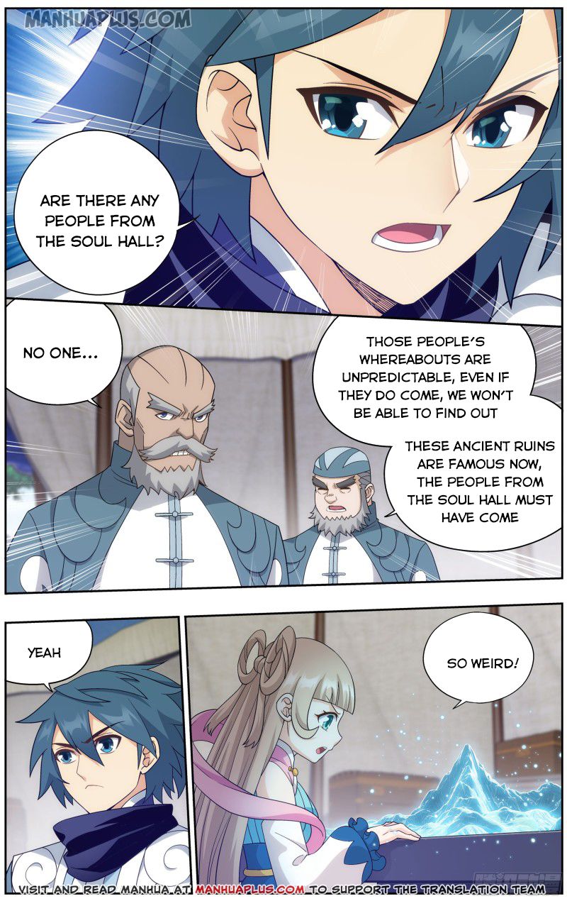 Battle Through the Heavens - chapter-305 - Page 9
