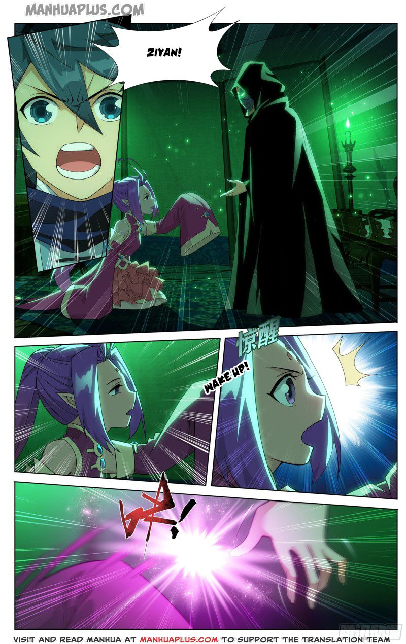 Battle Through the Heavens - chapter-306 - Page 1