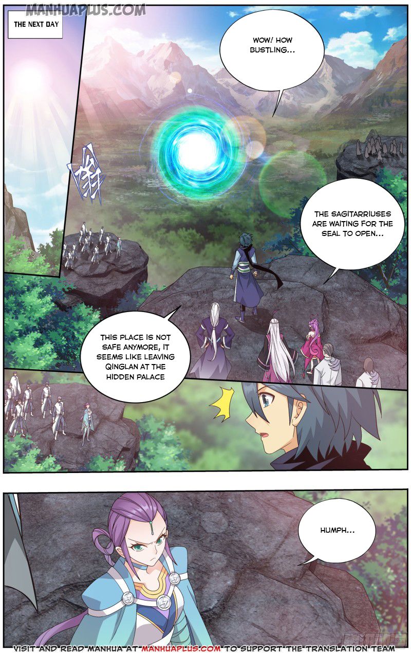 Battle Through the Heavens - chapter-306 - Page 10