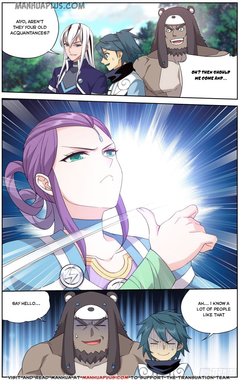 Battle Through the Heavens - chapter-306 - Page 11
