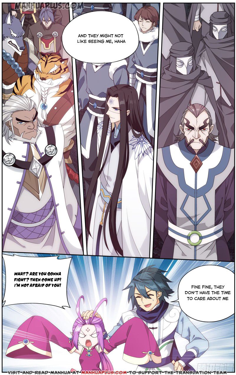 Battle Through the Heavens - chapter-306 - Page 12