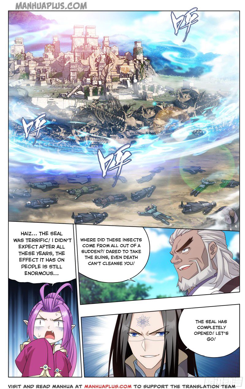 Battle Through the Heavens - chapter-306 - Page 16