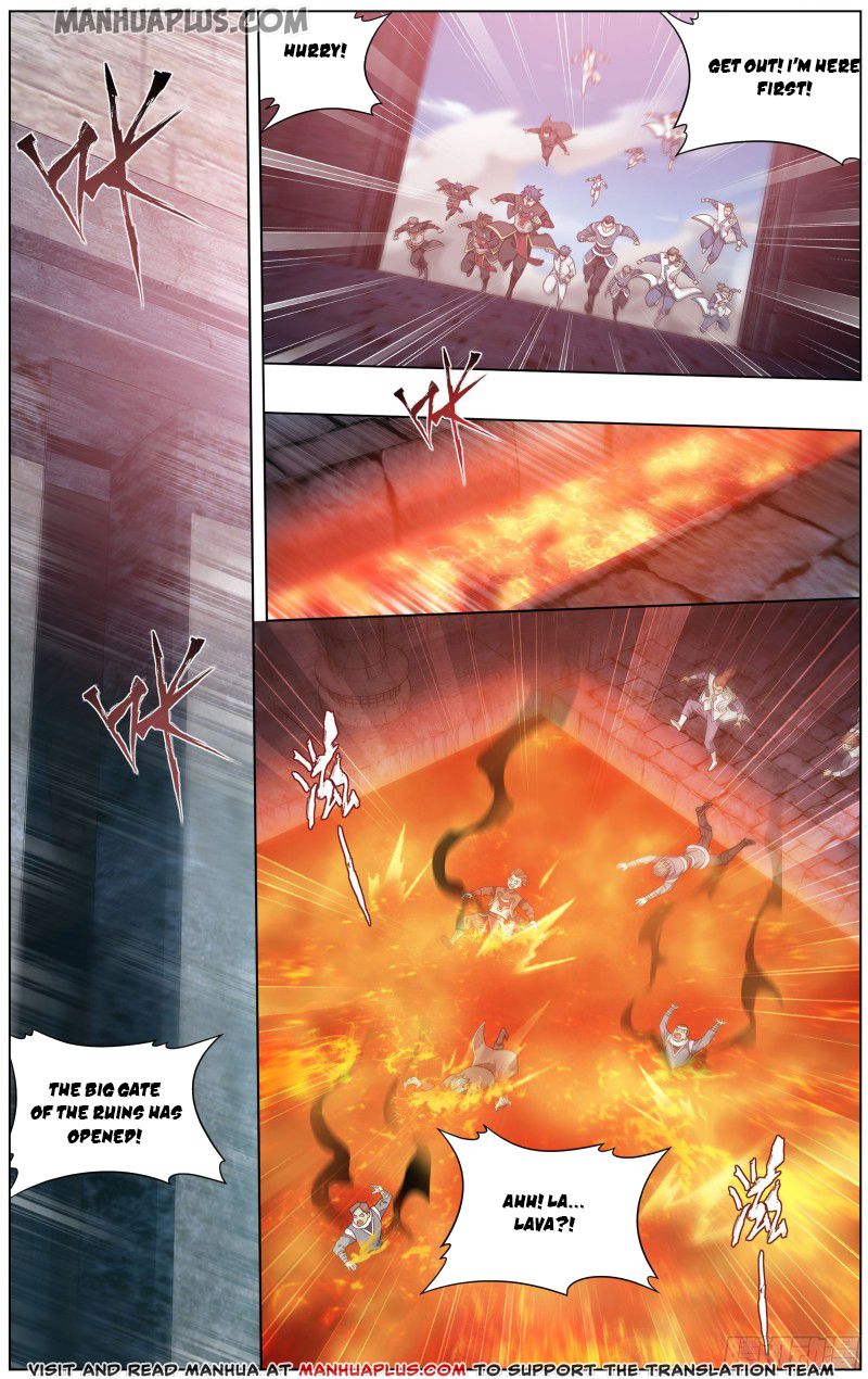 Battle Through the Heavens - chapter-306 - Page 18