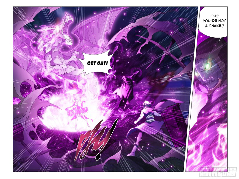 Battle Through the Heavens - chapter-306 - Page 2
