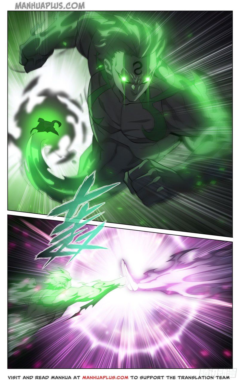 Battle Through the Heavens - chapter-306 - Page 5