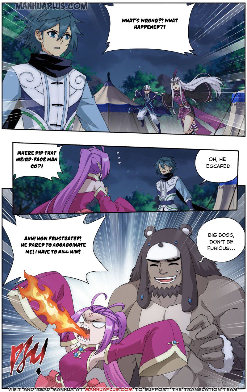 Battle Through the Heavens - chapter-306 - Page 7