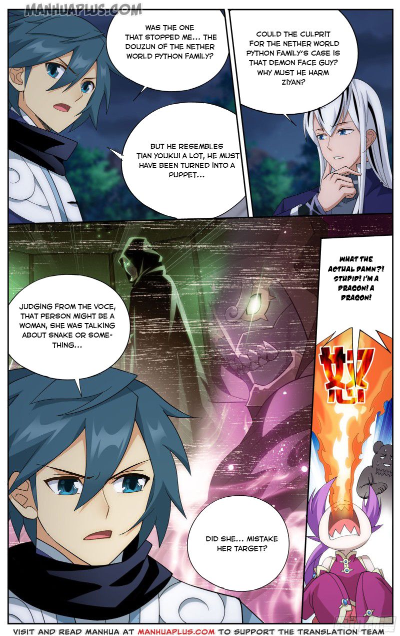 Battle Through the Heavens - chapter-306 - Page 8