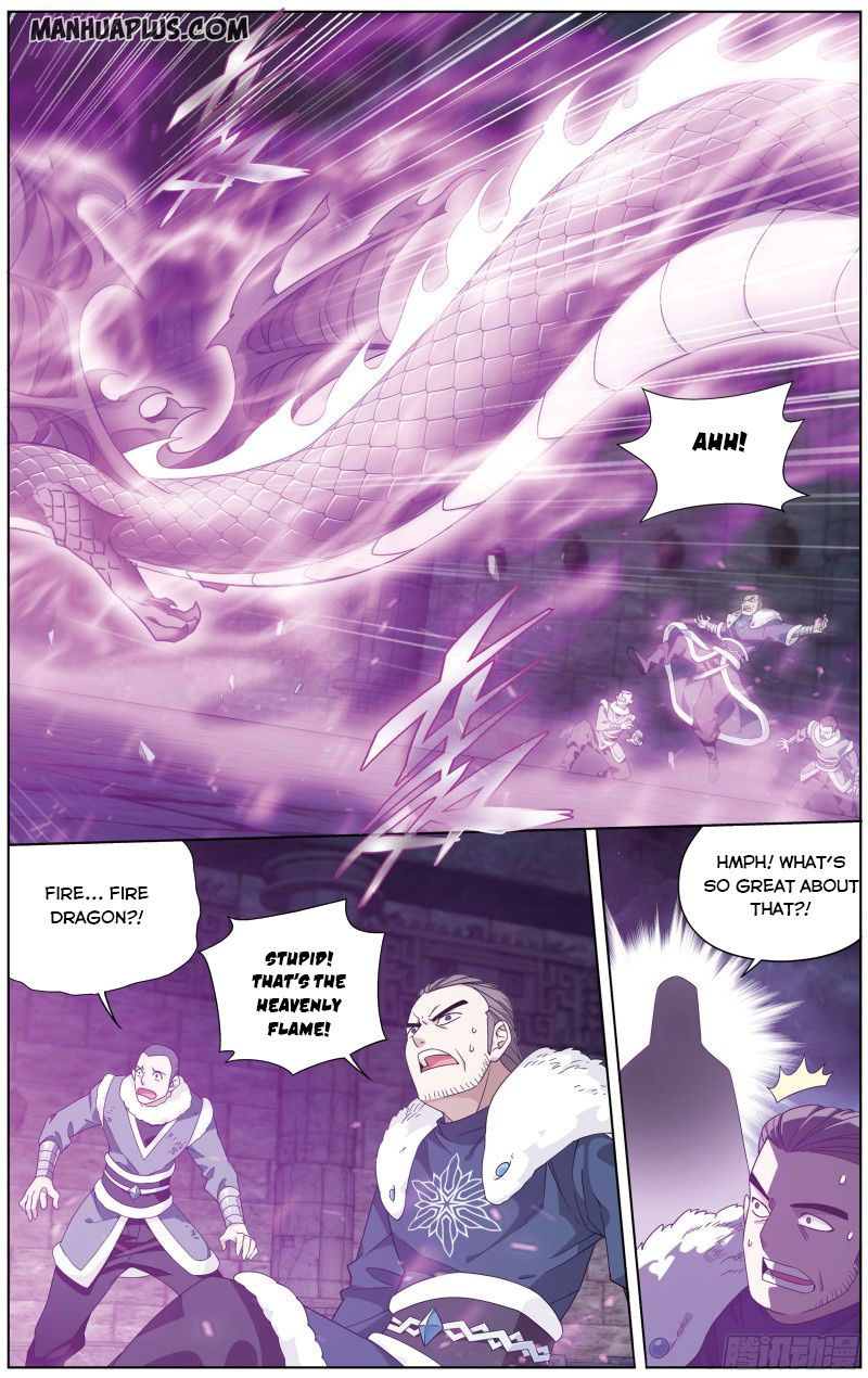 Battle Through the Heavens - chapter-307 - Page 1