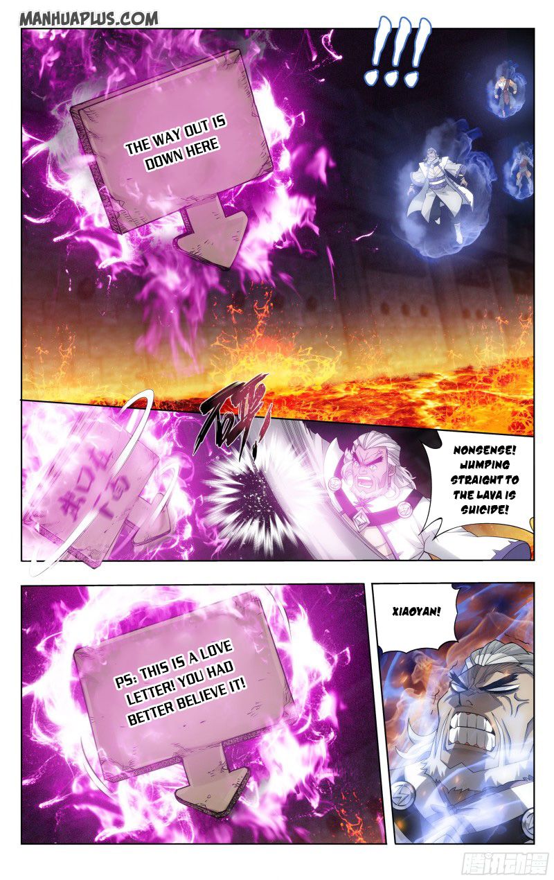 Battle Through the Heavens - chapter-307 - Page 10