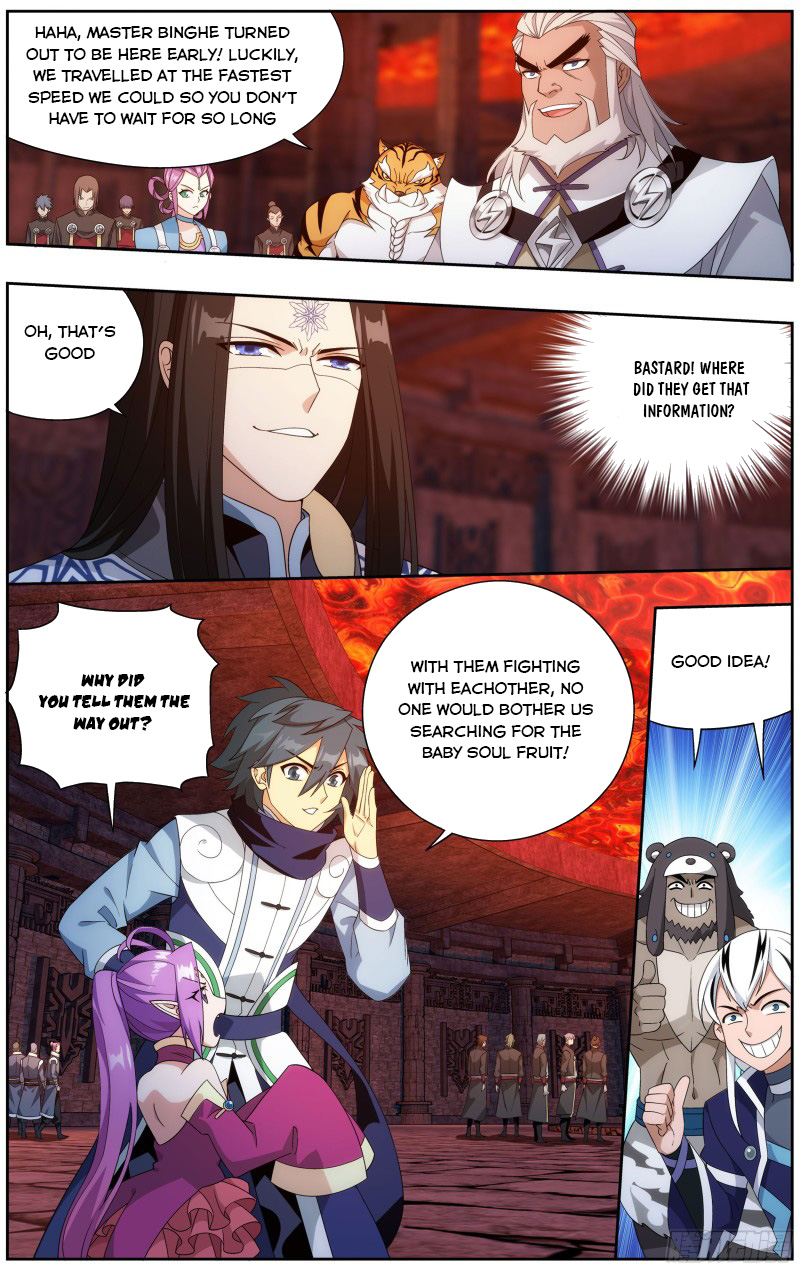 Battle Through the Heavens - chapter-307 - Page 13