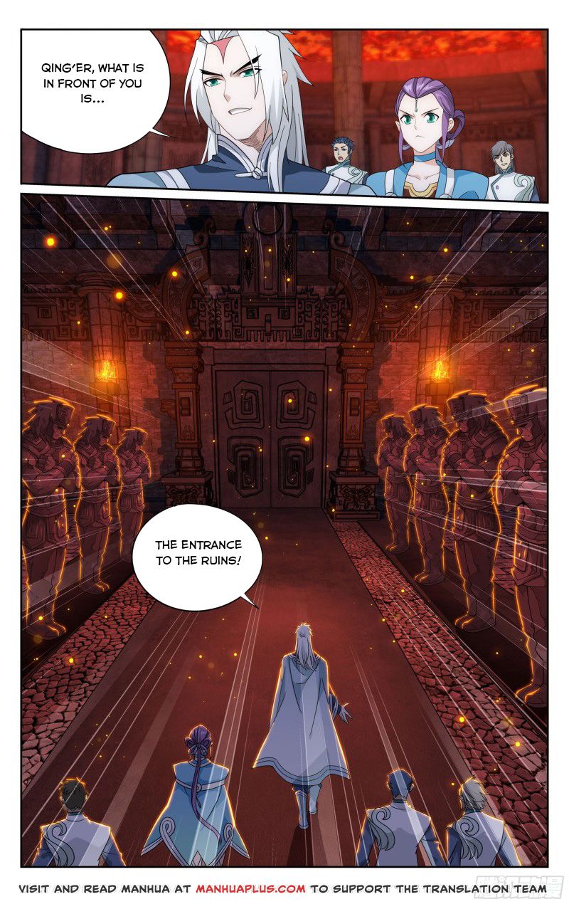 Battle Through the Heavens - chapter-307 - Page 14