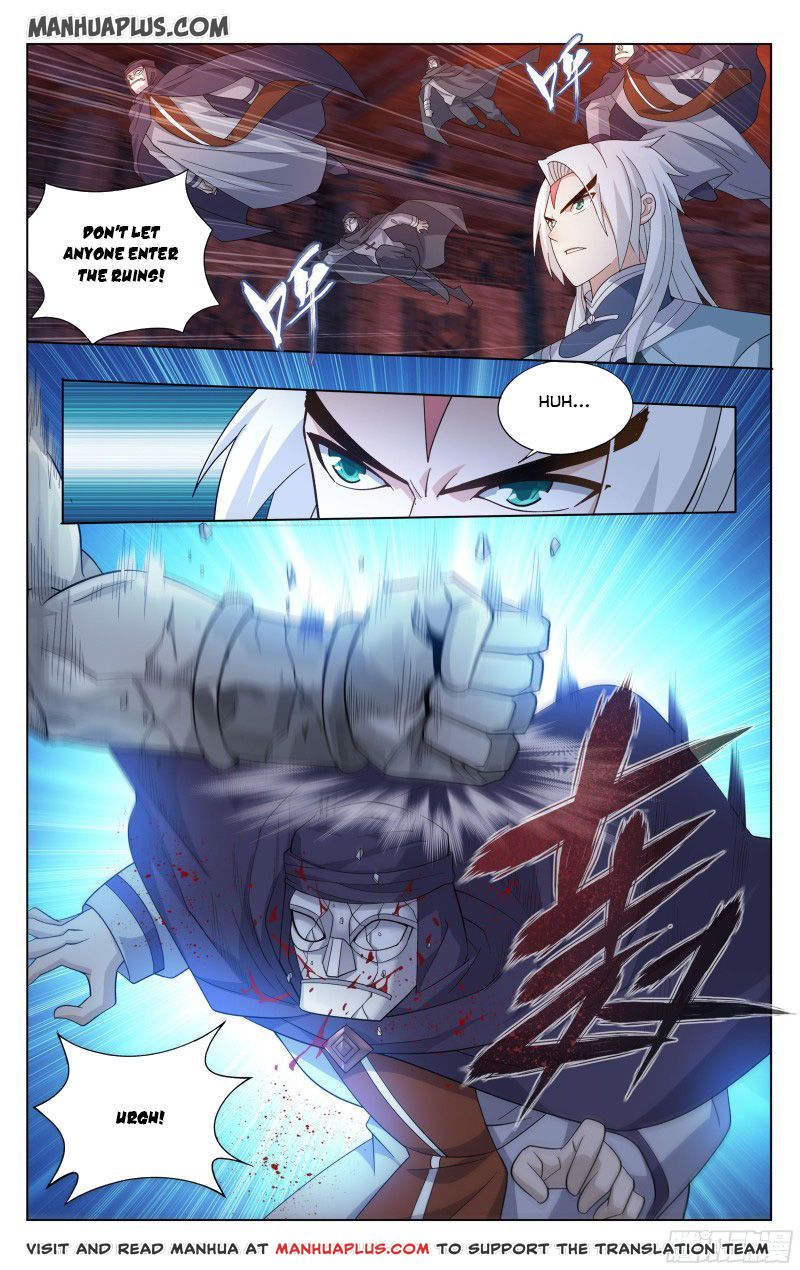 Battle Through the Heavens - chapter-307 - Page 15