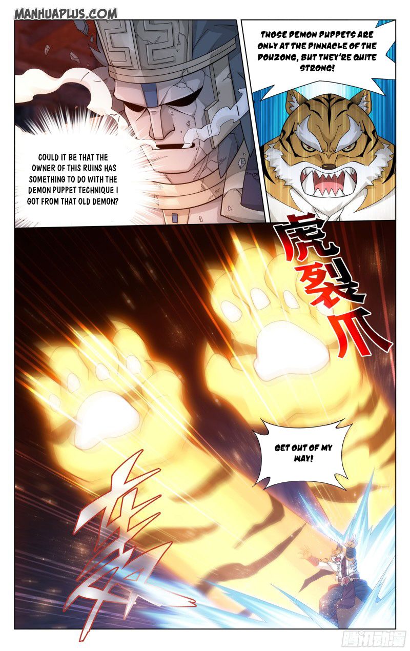 Battle Through the Heavens - chapter-307 - Page 17