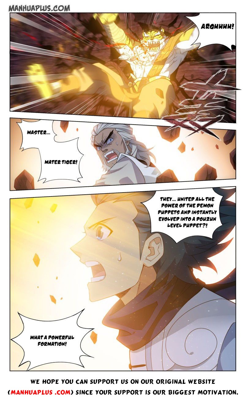 Battle Through the Heavens - chapter-307 - Page 21