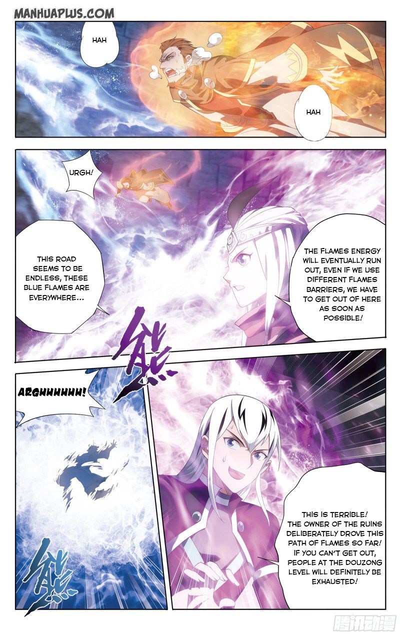 Battle Through the Heavens - chapter-307 - Page 3