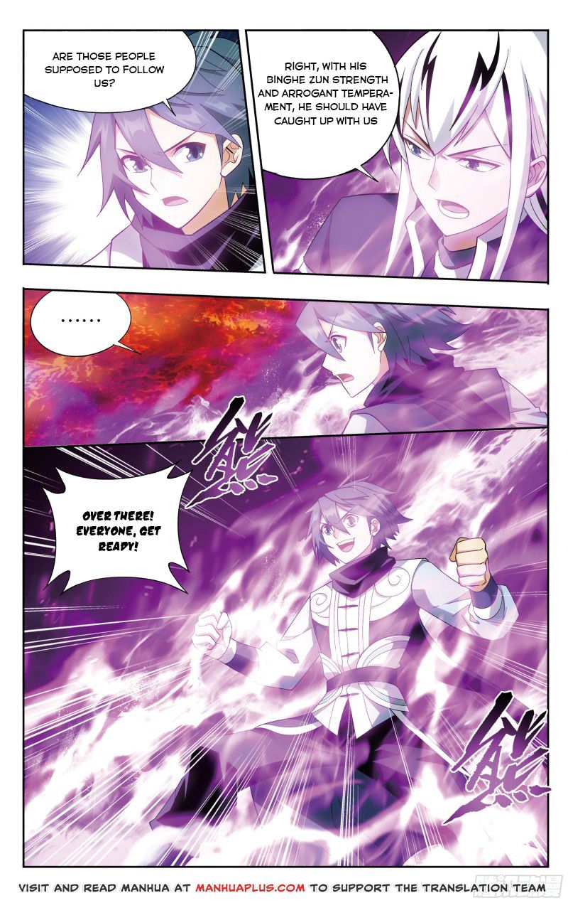 Battle Through the Heavens - chapter-307 - Page 4
