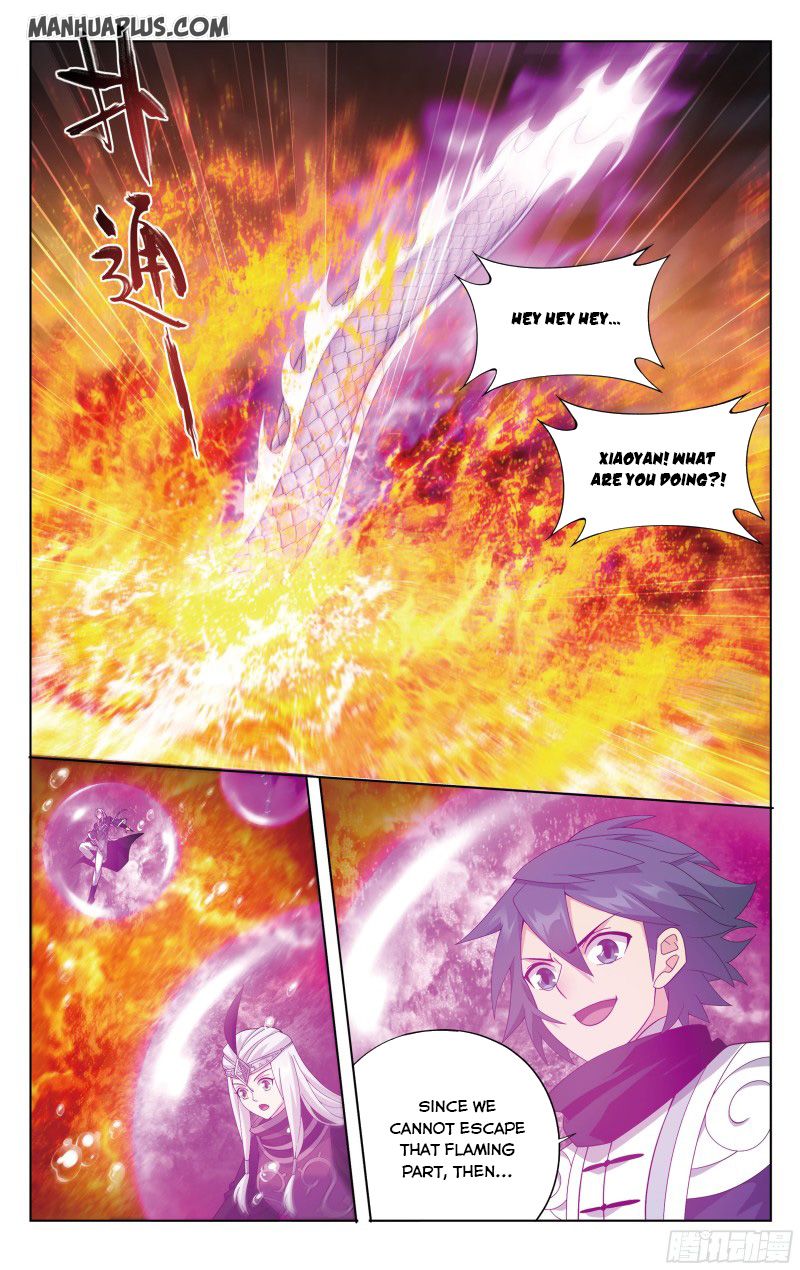 Battle Through the Heavens - chapter-307 - Page 5