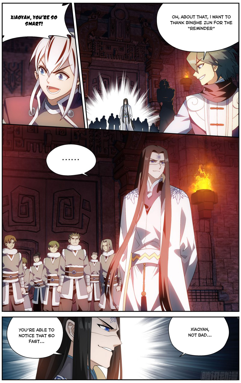 Battle Through the Heavens - chapter-307 - Page 7