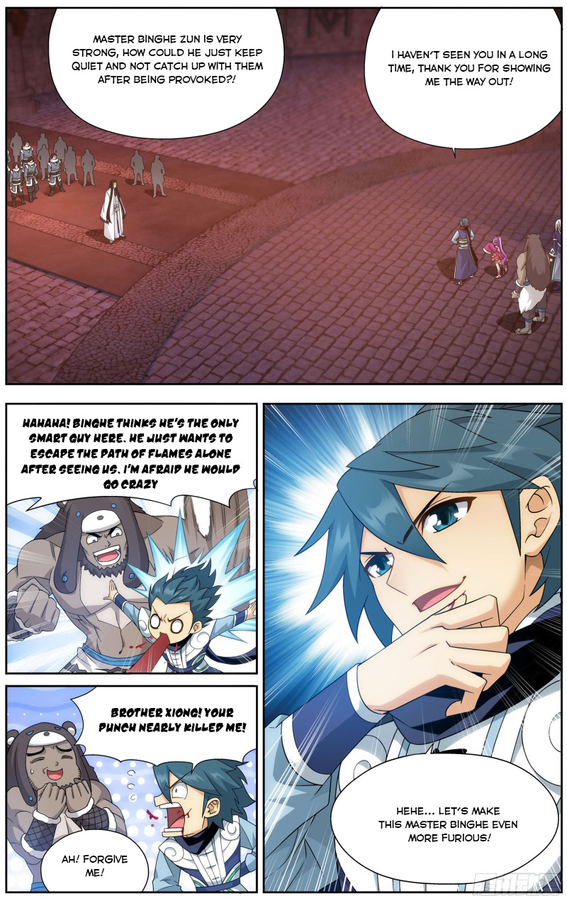 Battle Through the Heavens - chapter-307 - Page 8