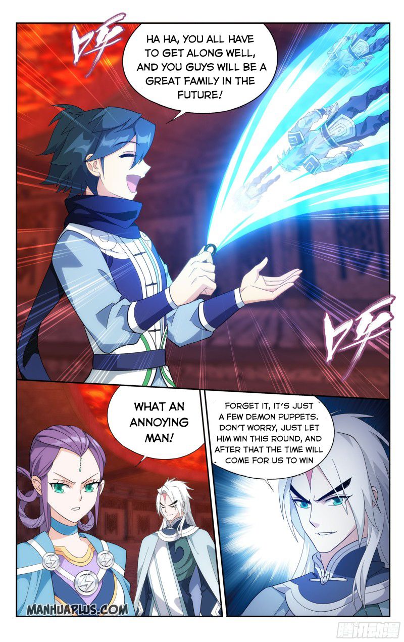 Battle Through the Heavens - chapter-308 - Page 10