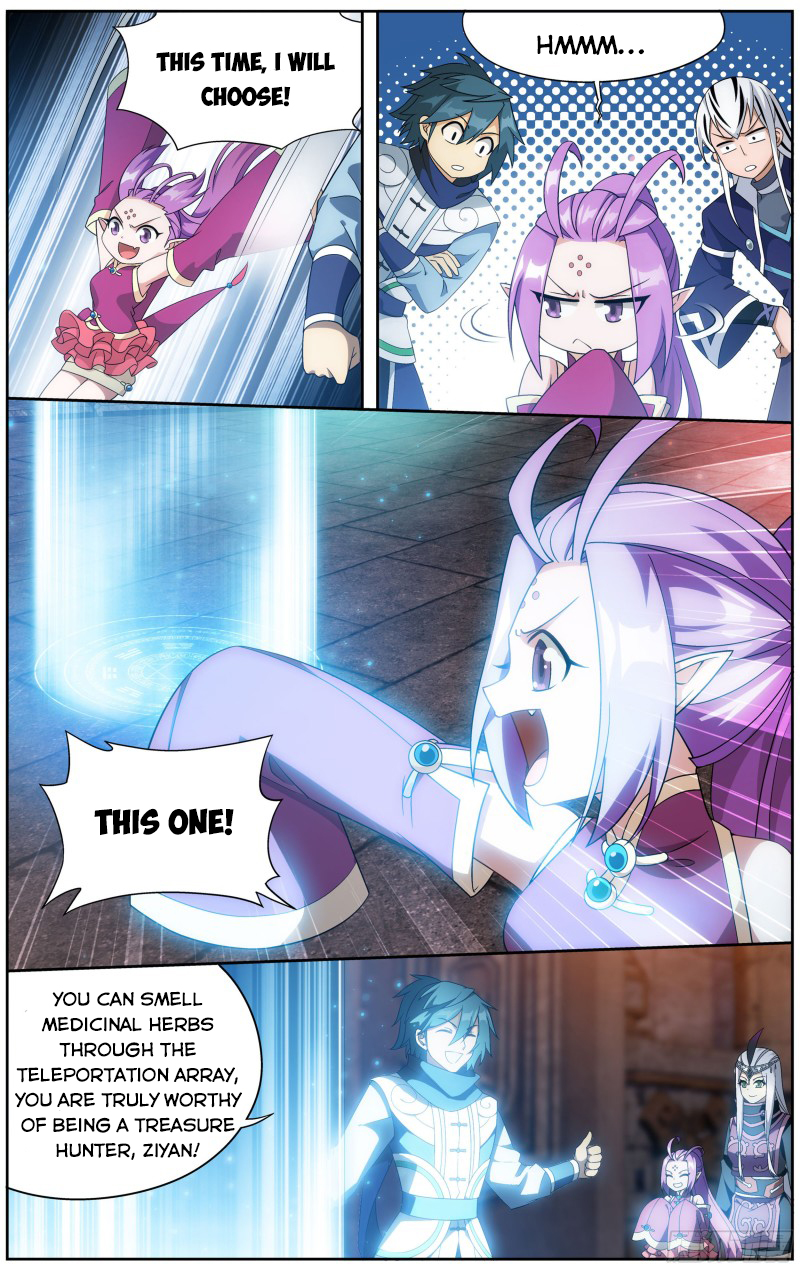 Battle Through the Heavens - chapter-308 - Page 14