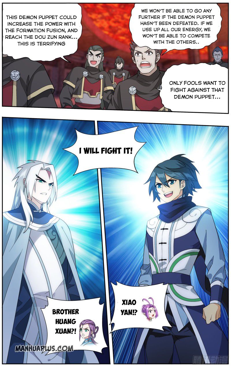 Battle Through the Heavens - chapter-308 - Page 3