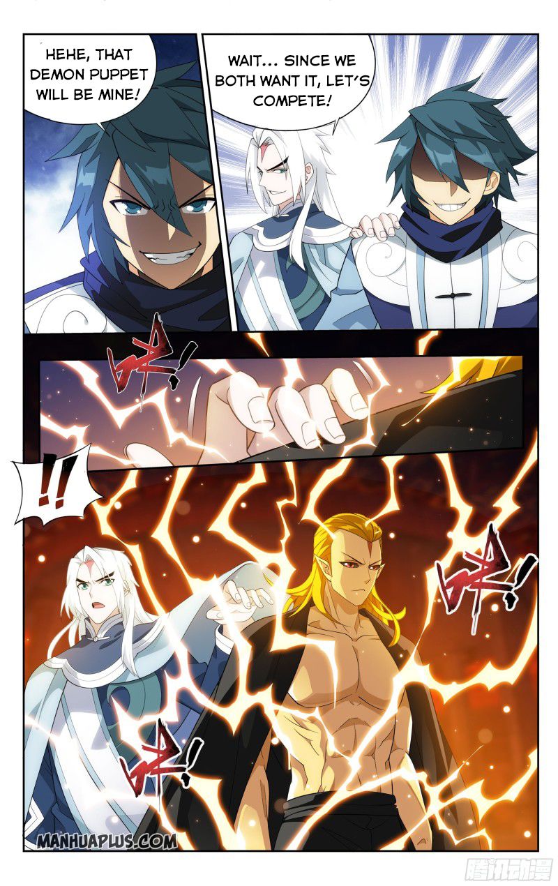 Battle Through the Heavens - chapter-308 - Page 4